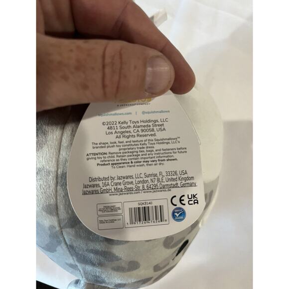 Squishmallow 8” Dohna & Mischa Flip-A-Mallow Reversible Plush Two Different Side - Picture 6 of 10